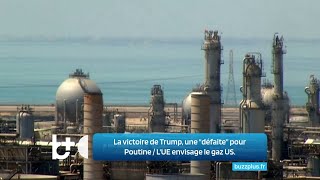 Victoire de Trump défaite pour Poutine  LUE envisage de remplacer le gaz russe par laméricain [upl. by Alacim]