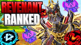 High Level Revenant Ranked Gameplay  Apex Legends [upl. by Saerdna303]