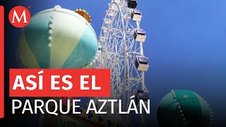 Parque Aztlán abre sus puertas [upl. by Audras559]