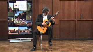 Enno Voorhorst  IX Stagione Internazionale di chitarra classica Lodi [upl. by Nevart544]