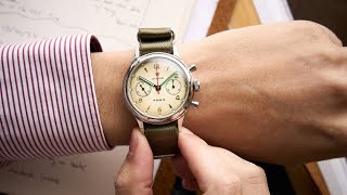 Unboxing the Seagull 1963 38mm Lume Edition  Iconic Military Chronograph  Seagull 1963 Official [upl. by Adnamar]