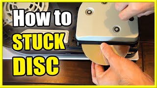 How to Eject PS5 Disc Manually for Blu Ray or Game Disc Stuck Disc Tutorial [upl. by Najram]