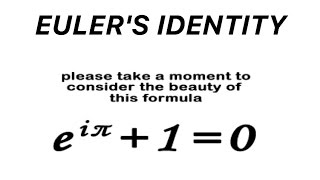 Eulers Formula  A Fundamental Identity of Mathematics [upl. by Tnafni]