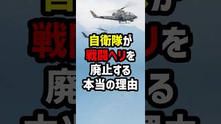 自衛隊が戦闘ヘリを廃止した本当の理由 海外の反応 [upl. by Jadd431]