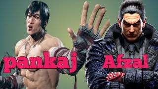 pankaj vs Afzal session ft match tekken8Live [upl. by Eizzik]