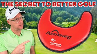 Leadbetter Boomerang The GameChanging Gadget Every Golfer Needs [upl. by Darcee695]