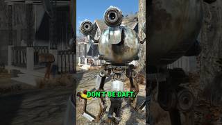 Deezer Disappoints Codsworth in Fallout 4 [upl. by Ginevra]