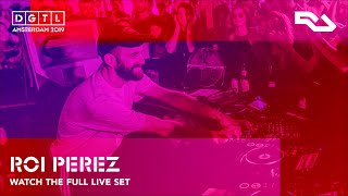 ROI PEREZ  Live set at DGTL Amsterdam 2019  Gain by RA stage [upl. by Arrac]