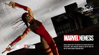 Marvels Elektra  Heroes For Hire DLC Marvel Nemesis Rise of the Imperfects [upl. by Anilad797]