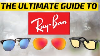 RayBan Sunglasses Lens Guide Which Lenses Are Better for You [upl. by Anamor]