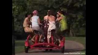 Hammacher and Schlemmer 7 Seater Tricycle [upl. by Warthman375]