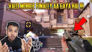 VALORANT MOBILE FIRST IMPRESSION MAX GRAPHICS GAMEPLAY  FINALLY VALO MOBILE BETA  HOW TO PLAY 🥵😍 [upl. by Sartin]