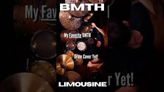 liMOusIne BMTH Bringmethehorizon drums drumcover [upl. by Enailuj]