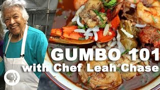 Gumbo 101 with Chef Leah Chase [upl. by Riplex]