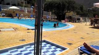 Bellos Hotel Apartments Crete 2014 Piskopiano Hersonissos [upl. by Postman790]