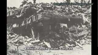 Terremoto de Caracas de 1967 Sismo 67 grados [upl. by Anrahs]