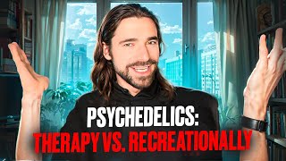 Therapeutic vs Recreational Psychedelics Transforming Mental Health [upl. by Norb]