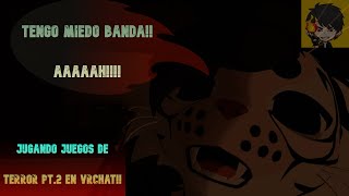 jugando juegos de terror en VRCHAT [upl. by Irec546]