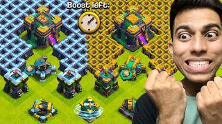 Only 2 Days are Enough to MAX in Clash of Clans [upl. by Kcered]