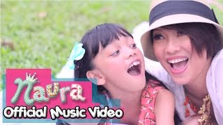 Naura  Semesta Cinta Official Music Video [upl. by Doro580]