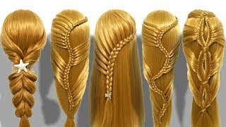 OPEN HAIRSTYLESbaal banane wala designbal dijain girlbalon ka stylebalon ke designTAJ HAIRART [upl. by Lauree]