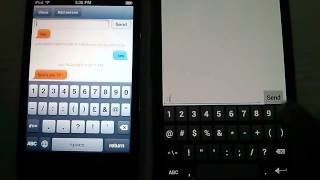 XMPP Live Chat Demo for iOS and Android [upl. by Brianna971]