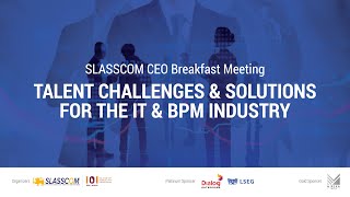 SLASSCOM CEO Breakfast Meeting [upl. by Katz]