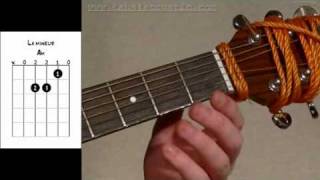 Cours de guitare  apprendre les accords pour débutants  Partie 2 [upl. by Connor]