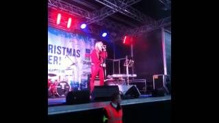 Olivia Archbold  Wrecking ball britains got talent at Wigan lights 2013 [upl. by Funk]