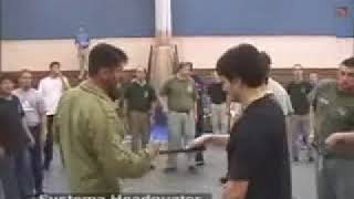 Systema Vasiliev  Colorado Seminar Knife Defense [upl. by Novert463]