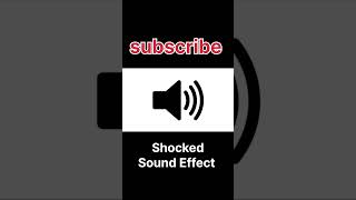 Shocked Sound Effect Part3 soundeffect laugh laughing edit meme ytshorts shorts [upl. by Leddy]