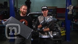 Chris Forsberg amp Ryan Tuerck Drifting Missile Car Turbo Upgrade Drift Garage Ep 2 [upl. by Milli]