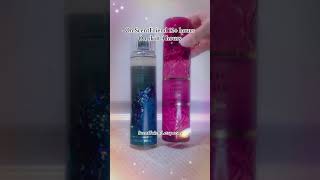 Body mist layering combo bathandbodyworks sotd smellgood selfcare bodymist scentoftheday [upl. by Arriek666]