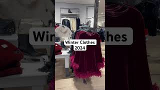 Winter Clothes in Uk winterclothes winterfashion wintershopping winteroutfit wintercollection [upl. by Nimzzaj]