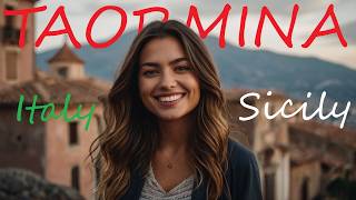 Sicilian Escape Exploring the Enchanting Town of Taormina [upl. by Ivory]