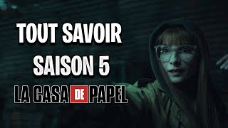 LA CASA DE PAPEL  TOUT SAVOIR SUR LA SAISON 5 [upl. by Lseil]