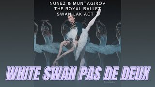 White Swan Pas de Deux  Marianela Nunez amp Vadim Muntagirov [upl. by Funch]