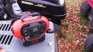 Black amp Decker Portable Air Compressor Review [upl. by Emil954]