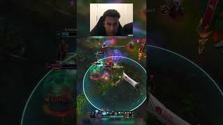 Aphelios quadra kill🤠 leagueoflegends lol aphelios adc shorts gaming streamer [upl. by Florentia]