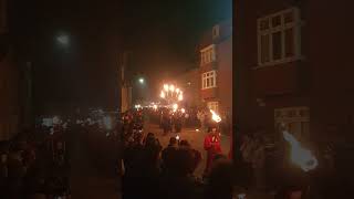 Lewes bonfire 2024 Southover [upl. by Biddy334]