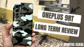 Oneplus 9RT Long term Review in Hindi [upl. by Hammerskjold308]