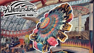 Adventuredome Indoor Theme Park  Full Tour amp Review [upl. by Eberhart874]