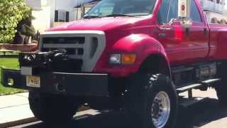 Ford F750 pick up truck [upl. by Ayital889]