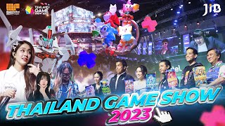 บรรยากาศ Thailand Game Show 2023  Recap Event Video by JIB [upl. by Aihseym]