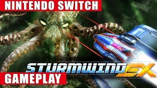 Sturmwind EX Nintendo Switch Gameplay [upl. by Atnahsal]