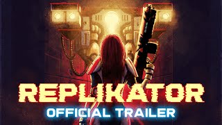 REPLIKATOR Official Trailer 19012022 [upl. by Hunt]