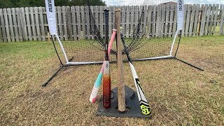 Four levels of Louisville Slugger bats 🔥💯👌🦇 [upl. by Taveda962]