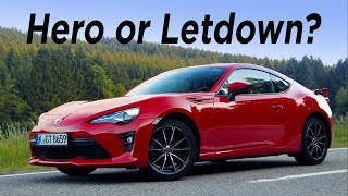 2017 Toyota GT86 86 BRZ Review  Autobahn and Hatch Comparisons  Everyday Driver Europe [upl. by Nillok]