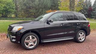 Mercedes ML550 2013 Walk around [upl. by Viddah]