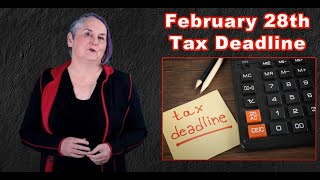 ⏰ Tax Filing Deadline T4 T4A and T5s [upl. by Petua]